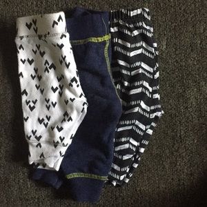 3 Pair Of Baby Boy Joggers